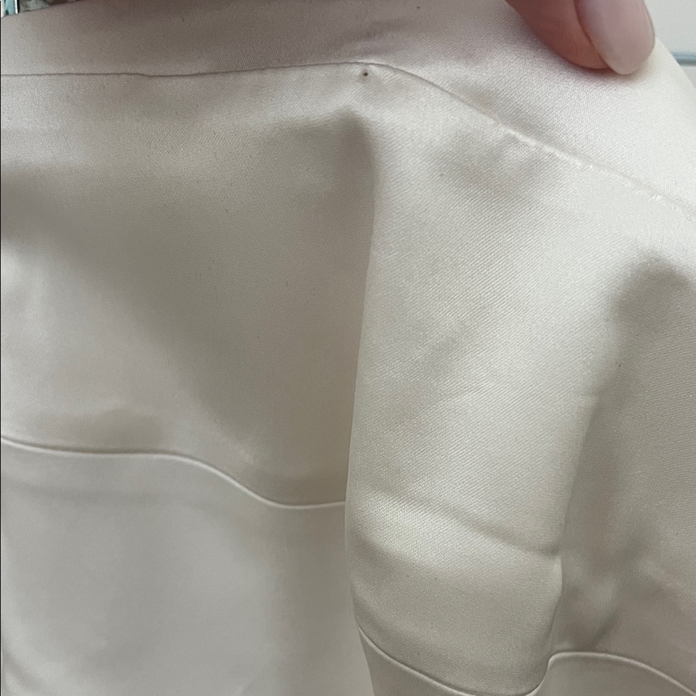 Reformation Pacie Satin Dress ES - Picture 7 of 7